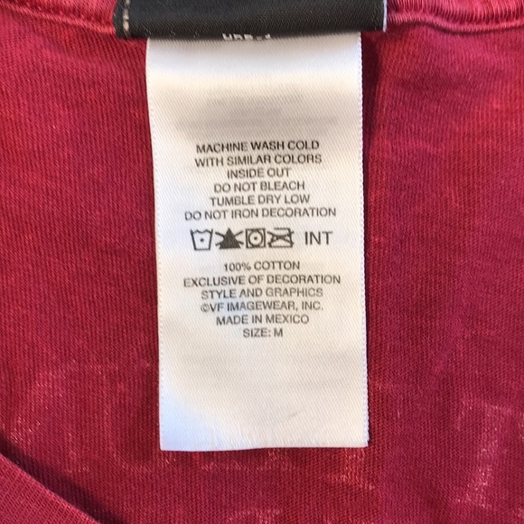 Harley Davidson Motorcycle Womens Fort Thunder Moore Oklahoma TShirt Medium - Picture 8 of 9